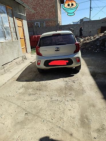 mazda 323: Kia Morning: 2017 г., 0.1 л, Автомат, Бензин, Хэтчбэк — 2