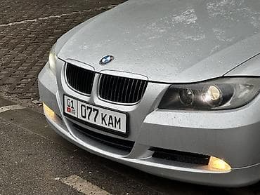 BMW 3 series: 2008 г., 2.5 л, Автомат, Бензин, Седан