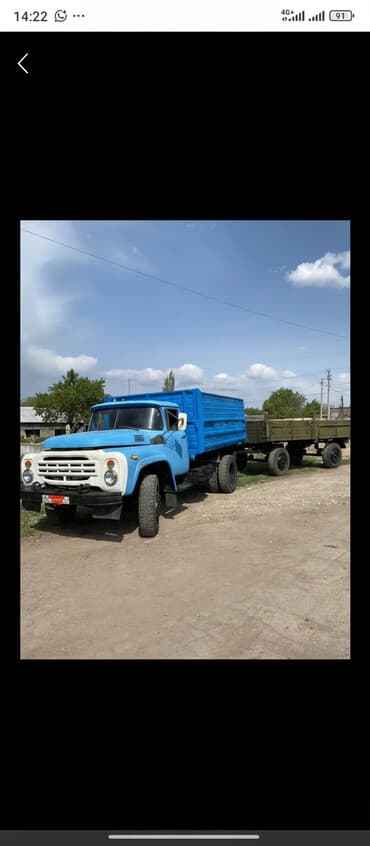 продаю в связи с переездом: Жүк ташуучу унаа, ZIL, Стандарт, 6 т, Колдонулган — 2