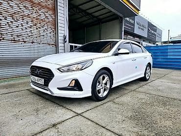 машины с кореи: Hyundai Sonata: 2018 г., 2 л, Автомат, Седан — 1