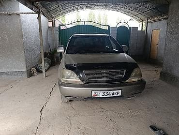 разбор рх 300: Lexus RX: 1998 г., 3 л, Автомат, Бензин, Кроссовер — 4