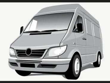 Mercedes-Benz Спринтер: 1999 г., 2.9 л, Механика, Дизель, Фургон