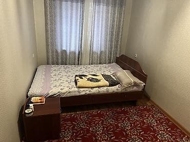 суточный квартира микрорайон: 2 комнаты, Собственник, Без подселения, С мебелью полностью — 3