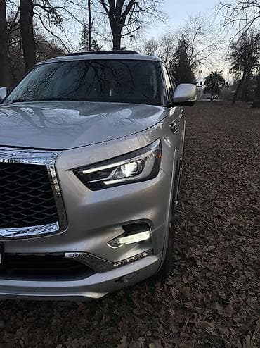 авто жаз: Infiniti QX80: 2019 г., 5.6 л, Автомат, Бензин, Жол тандабас — 6