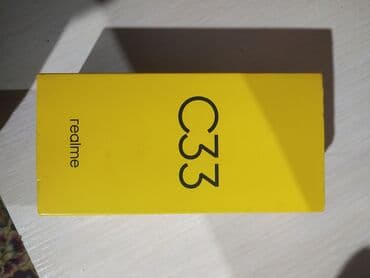 реалми c3: Realme C33, Б/у, 128 ГБ, цвет - Черный, 2 SIM — 3