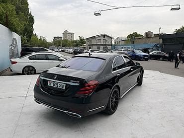 Продажа авто: Mercedes-Benz S-Class: 2014 г., 4.7 л, Автомат, Седан — 6