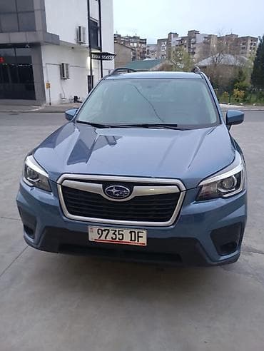 Subaru Forester: 2019 г., 2.5 л, Вариатор, Бензин, Кроссовер