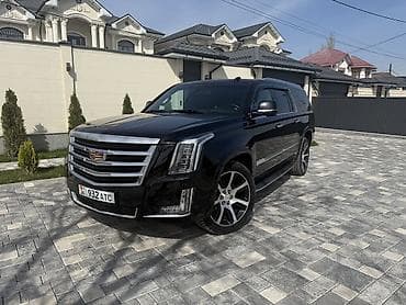 мв 100: Cadillac Escalade: 2015 г., 6.2 л, Автомат, Бензин, Внедорожник — 1