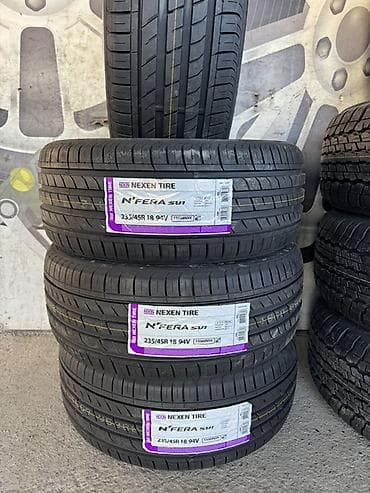 nexen: Шины 235 / 45 / R 18, Лето, Комплект, Легковые, Корея, Nexen — 2