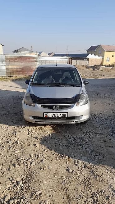 Продажа авто: Honda Fit: 2004 г., 1.4 л, Автомат, Бензин, Хэтчбэк — 1