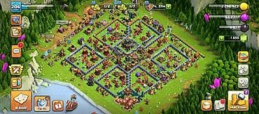 чемпион: Clash of Clans — игровой аккаунт высокого уровня - Дом деревни — 1