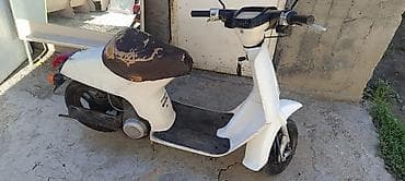 1980: Скутер Honda Takt 1980 года. На ходу. 50 куб, кик стартер. Собирал — 2