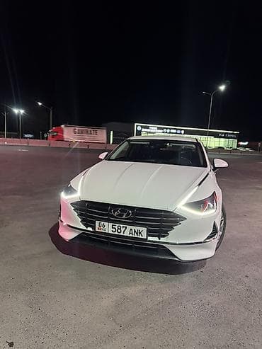Hyundai Sonata: 2020 г., 2 л, Автомат, Бензин, Седан at lalafo.kg Hyundai Sonata: 2020 г., 2 л, Автомат, Бензин, Седан