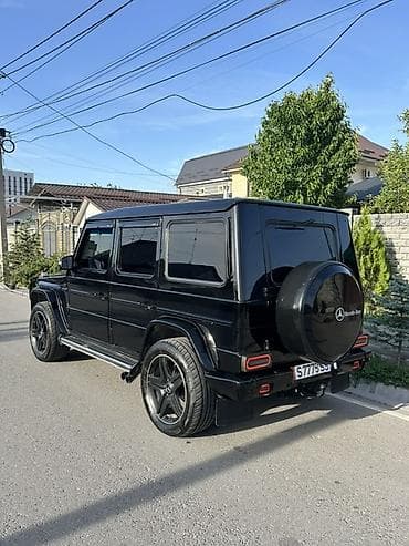 Унаа сатуу: Mercedes-Benz G-Class: 1999 г., 5 л, Автомат, Газ, Жол тандабас — 3