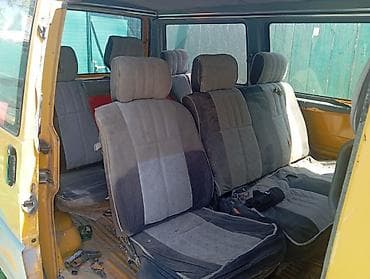 транспортёр т4: Volkswagen Transporter: 2001 г., 2.5 л, Механика, Дизель, Минивэн — 4
