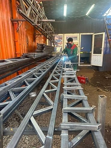 Готовые балясины: Изготовления каркасов Материал: Металл — 6