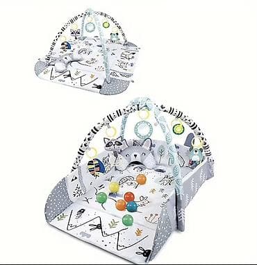 3д коврик: Детский коврик Развивающий, 100, Прямоугольный — 5