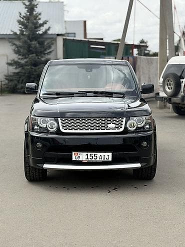 Land Rover: Land Rover Range Rover Sport: 2012 г., 3 л, Автомат, Дизель, Внедорожник — 1