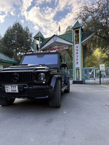 продаю домкрат: Mercedes-Benz G-Class: 2001 г., 5 л, Автомат, Газ, Внедорожник — 10