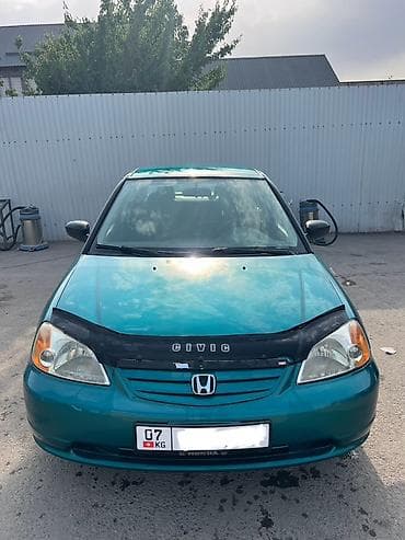 ферит: Honda Civic: 2002 г., 1.7 л, Автомат, Бензин, Седан — 1