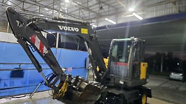 Экскаватор, Volvo, Колесный