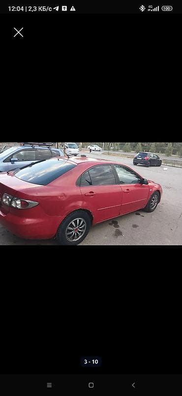mtz 80: Mazda 6: 2006 г., Бензин, Седан — 6