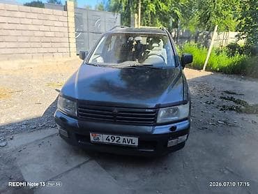 1999: Mitsubishi Chariot: 1999 г., Бензин, Универсал — 2