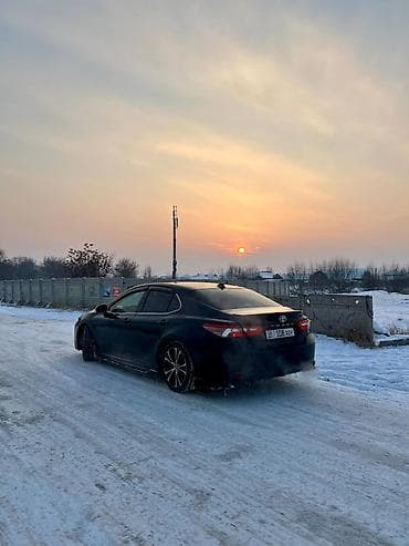 калдина клык: Toyota Camry: 2018 г., 2.5 л, Автомат, Бензин, Седан — 1