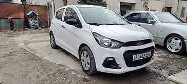 mazda premacy: Chevrolet Spark: 2017 г., Вариатор, Бензин — 4