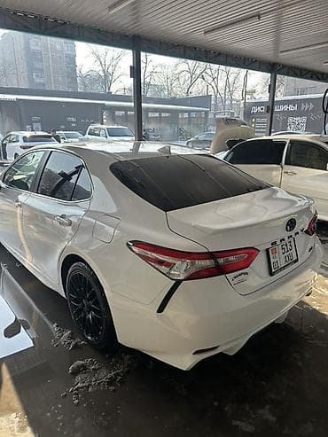 e2 byd: Toyota Camry: 2020 г., 2.5 л, Автомат, Бензин, Седан — 4
