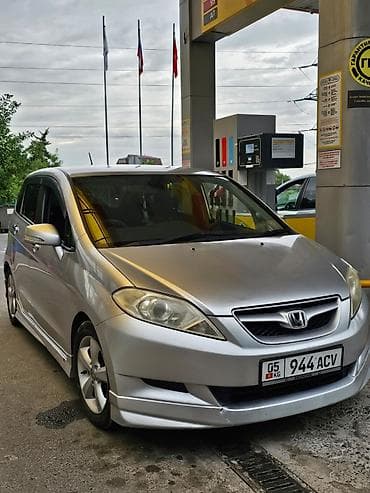10 регион машина: Honda Edix: 2007 г., 2 л, Автомат, Бензин, Хэтчбэк — 1