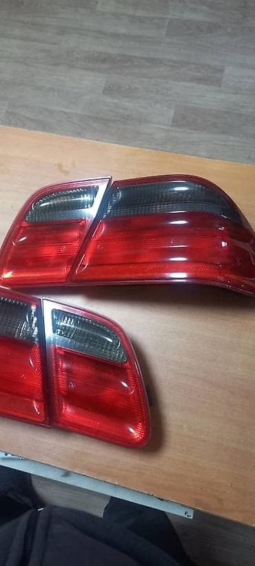 Автозапчасти: Комплект стоп-сигналов Mercedes-Benz 2001 г., Б/у, Оригинал, Германия — 7