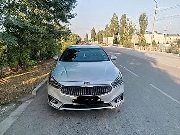 mark 2: Kia K7: 2017 г., 3 л, Автомат, Газ, Седан — 1