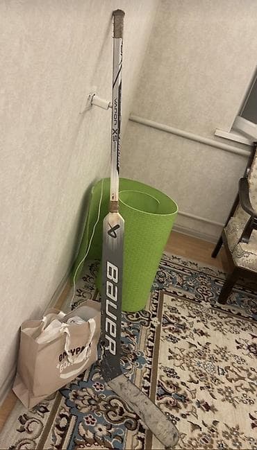 Клюшка вратарская Bauer Vapor X5 Pro - Модель: Bauer Vapor X5 Pro at lalafo.kg Клюшка вратарская Bauer Vapor X5 Pro - Модель: Bauer Vapor X5 Pro
