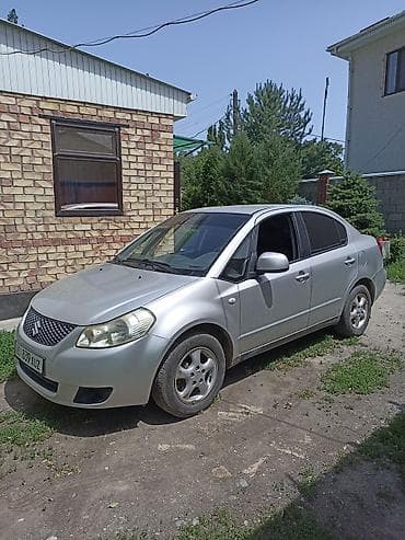 Транспорт: Suzuki SX4: 2009 г., 1.6 л, Механика, Бензин — 8