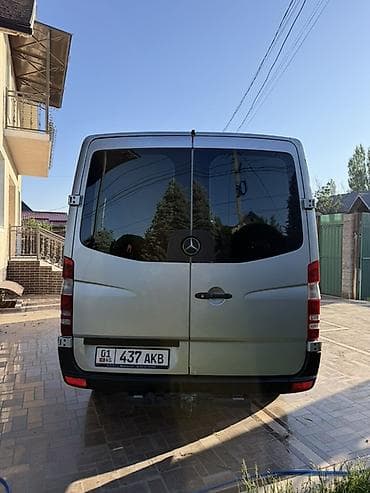 Mercedes-Benz Спринтер: 2008 г., 2.2 л, Автомат, Дизель, Фургон — 4