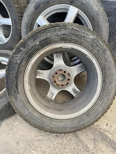 215 60 16r: Комплект из 4 колес: литые диски + шины зимние Без варенный - Диски — 2