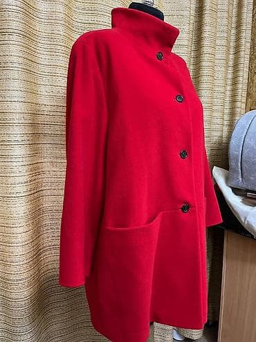 пальто кашемир: Пальто один выход состояние идеальное кашемир и шерсть размер 52-54 — 3