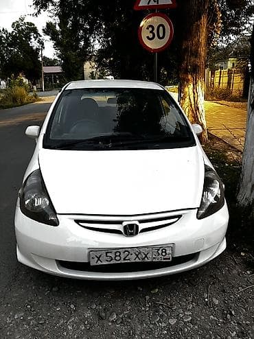 Транспорт: Honda Fit: 2005 г., Вариатор, Бензин — 1
