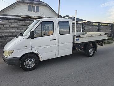Унаа: Mercedes-Benz Спринтер: 2005 г., Кол менен иштөөчү, Дизель, Пикап — 1