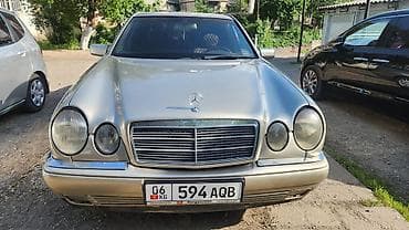 стрим 2001: Mercedes-Benz E-Class: 1996 г., 2.3 л, Автомат, Бензин, Седан — 1
