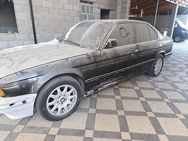 bmw 34 2 5: BMW 5 series: 1991 г., 2 л, Ручные, Бензин, Седан — 6