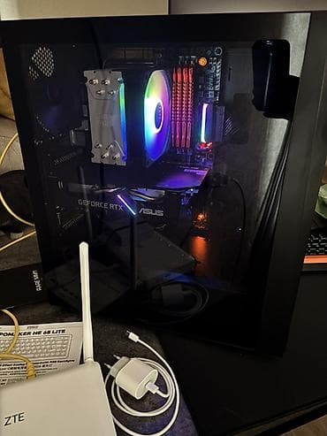 комп игровой: Компьютер, Игровой, NVIDIA GeForce RTX 3050, NVMe — 2