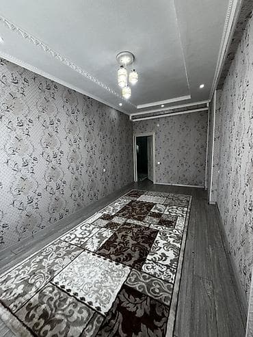 ошский рынок пол дом: 2 комнаты, 85 м², Элитка, 11 этаж, Евроремонт — 6