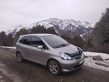 рынок авто бишкек: Honda Fit: 2005 г., 1.5 л, Автомат, Бензин, Хетчбек — 1