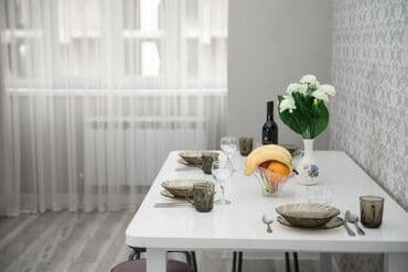 квартиры ош купить дом быта: 1 бөлмө, Душ кабинасы, Жаздык, жууркан-төшөк каптары, Кондиционер — 12