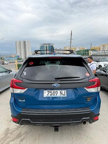 бампер на субару: Subaru Forester: 2022 г., 2.5 л, Автомат, Бензин, Кроссовер — 1