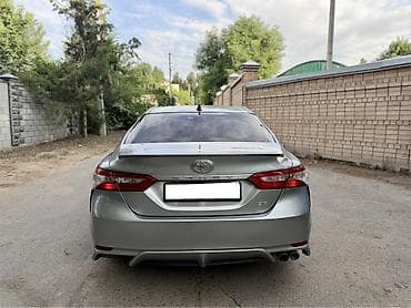 Транспорт: Toyota Camry: 2018 г., 2.5 л, Автомат, Бензин, Седан — 5