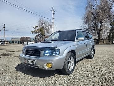 скутер сатылат: Subaru Forester: 2003 г., 2 л, Автомат, Бензин, Кроссовер — 10