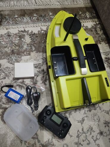 прикормочный кораблик с эхолотом и gps: Продаю новый прикормачный Кораблик модель 2024г с gps на 90 точек — 15